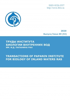             НЕКОТОРЫЕ ПОКАЗАТЕЛИ НЕСПЕЦИФИЧЕСКОГО ИММУНИТЕТА ЛЕЩА САРАТОВСКОГО ВОДОХРАНИЛИЩА
    