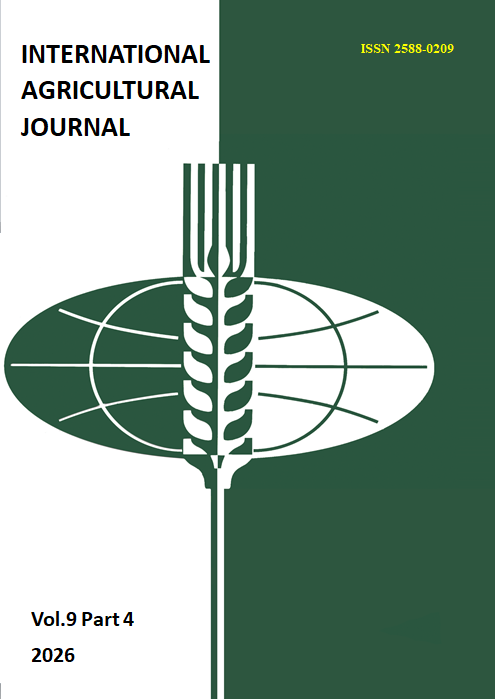                         STUDY OF THE EFFECT OF PLANTING SCHEMES AND GROWTH REGULATORS ON ICE SALAD PRODUCTIVITY
            